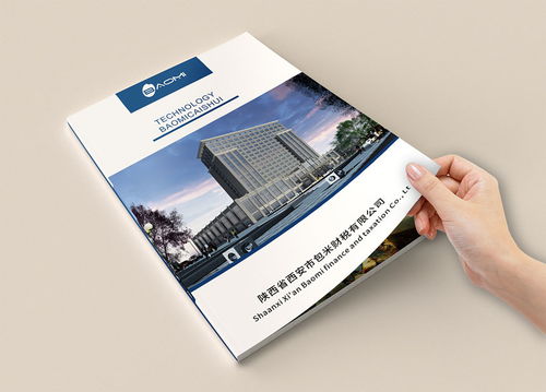 財務公司畫冊設計與企業形象策劃——代理做賬公司宣傳冊設計制作欣賞